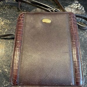 Vintage BALLY Over the Shoulder Leather Bag